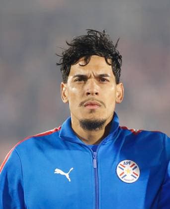 ASUNCION, PARAGUAY - SEPTEMBER 04: Gustavo Gomez of Paraguay national team, Nationalteam looks on, headshot during the FIFA World Cup, WM, Weltmeisterschaft, Fussball 2026 Qualifier match between Paraguay and Ecuador at Estadio Defensores del Chaco on September 04, 2025 in Asuncion, Paraguay. Paraguay v Ecuador - FIFA World Cup 2026 Qualifier Copyright: xSFSIx