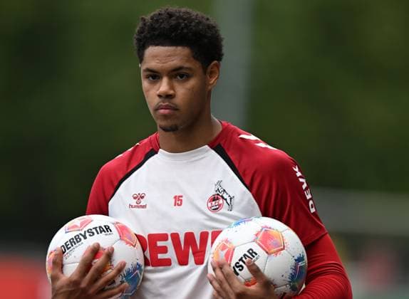08.10.2025, xophax, Fussball , Fussball-Bundesliga 1.FC Köln Saison 2025 2026 Training Yannick Mausehund ( 1.FC Köln ) (DFL DFB REGULATIONS PROHIBIT ANY USE OF PHOTOGRAPHS as IMAGE SEQUENCES and or QUASI-VIDEO) Koeln