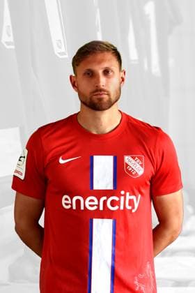Jannik Oltrogge - Porträttermin Saison 2024 2025 3. Liga Copyright: TSV Havelse Madsack Medienagentur ; Fussball GER Porträt Vorstellung Präsentation Pressetermin Headshot Headshots xptt
