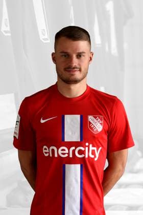 Torben Engelking - Porträttermin Saison 2024 2025 3. Liga Copyright: TSV Havelse Madsack Medienagentur ; Fussball GER Porträt Vorstellung Präsentation Pressetermin Headshot Headshots xptt