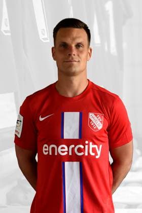 Yannik Jaeschke - Porträttermin Saison 2024 2025 3. Liga Copyright: TSV Havelse Madsack Medienagentur ; Fussball GER Porträt Vorstellung Präsentation Pressetermin Headshot Headshots xptt