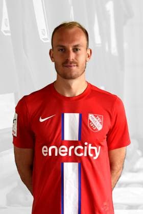 Julius Düker - Porträttermin Saison 2024 2025 3. Liga Copyright: TSV Havelse Madsack Medienagentur ; Fussball GER Porträt Vorstellung Präsentation Pressetermin Headshot Headshots xptt