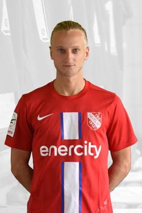Lorenzo Paldino - Porträttermin Saison 2024 2025 3. Liga Copyright: TSV Havelse Madsack Medienagentur ; Fussball GER Porträt Vorstellung Präsentation Pressetermin Headshot Headshots xptt