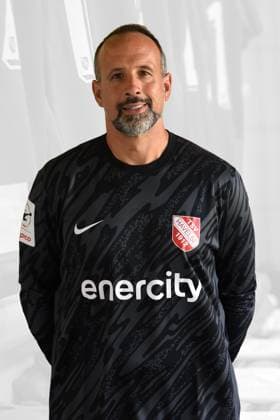 Torwart Alexander Dlugaiczyk - Porträttermin Saison 2024 2025 3. Liga Copyright: TSV Havelse Madsack Medienagentur ; Fussball GER Porträt Vorstellung Präsentation Pressetermin Headshot Headshots xptt