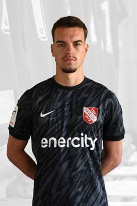 Torwart Jonah Busse - Porträttermin Saison 2024 2025 3. Liga Copyright: TSV Havelse Madsack Medienagentur ; Fussball GER Porträt Vorstellung Präsentation Pressetermin Headshot Headshots xptt