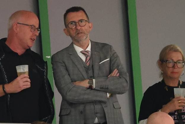 08.10.2025, Basketball, Frauen, Eurocup Women, Saison 2025 2026, Saarlouis Royals - EMLAK Konut SK Istanbul, Minister für Inneres, Bauen und des Saarlandes Reinhold Jost Saarlouis Stadtgartenhalle Saarland Deutschland (DEU) Copyright: xSebastianxBachx