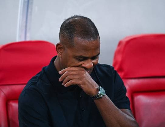 Fourth round of the AFC qualifiers for the 2026 FIFA World Cup, WM, Weltmeisterschaft, Fussball between Saudi Arabia and Indonesia Patrick Kluvert . Fourth round of the AFC qualifiers for the 2026 FIFA World Cup between Saudi Arabia and Indonesia. 7 October 2025 at Al-Inma Stadium in King Abdullah Sports City, Jeddah.