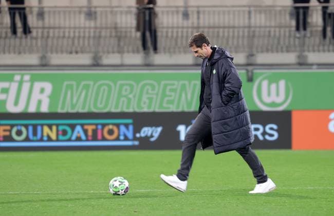 Ralf Kellermann (Wolfsburg) Fussball, Frauen, Saison 2025 2026, Womens Champions League, VfL Wolfsburg gegen Paris SG, 4-0
