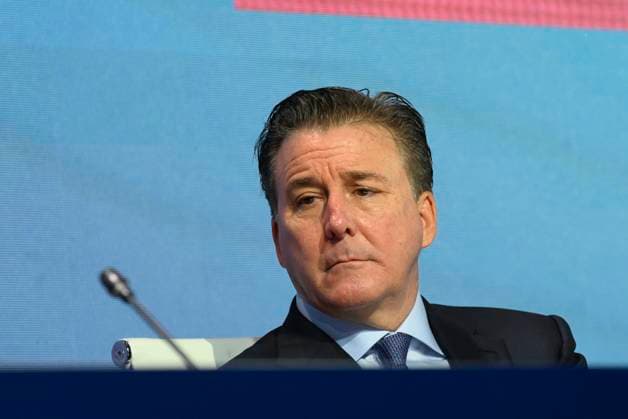 Dan Friedkin AS Roma President during the 32nd European Football Clubs General Assembly in Rome at the Rome Cavalieri Waldorf Hotel. Italy - Thursday 09 October 2025. Sports.  Copyright: xFabrizioxCorradetti LaPressex