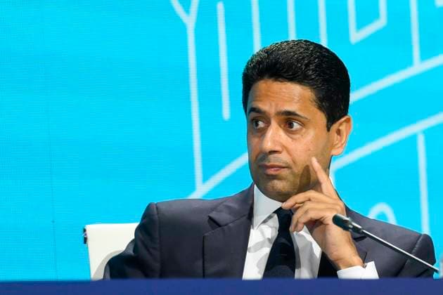 Nasser Al-Khelaifi EFC President during the 32nd European Football Clubs General Assembly in Rome at the Rome Cavalieri Waldorf Hotel. Italy - Thursday 09 October 2025. Sports.  Copyright: xFabrizioxCorradetti LaPressex
