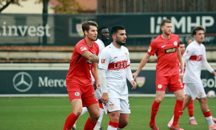 09.10.25 VfB Stuttgart - SV Elversberg Deutschland, Stuttgart, 09.10.2025, Fussball, Bundesliga, Testspiel, VfB Stuttgart - SV Elversberg: Deniz Undav (VfB Stuttgart).