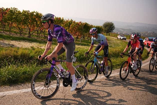 HOELGAARD Markus UNO-X MOBILITY during the 109th edition of the Gran Piemonte 2025 a 179 km one day race from Dogliani to Acqui Terme on October 9, 2025, Italy.  Copyright: xMarcoxAlpozzi LaPressex