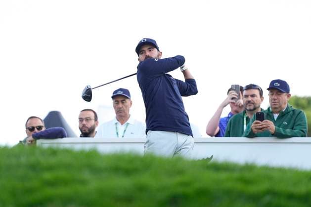 October 9, 2025, Madrid, Madrid, Spain: Angel HIDALGO of Spain during the Open de EspaoÂ±a presented by Madrid, R1, golf tournament of DP World Tour at Club de Campo Villa de Madrid on October 09, 2025, in Madrid, Spain. Madrid Spain - ZUMAa181 20251009_zaa_a181_004 Copyright: xOscarxJ.xBarrosox