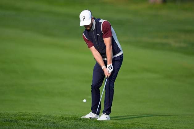 October 9, 2025, Madrid, Madrid, Spain: Jens DANTORP of Sweden during the Open de EspaoÂ±a presented by Madrid, R1, golf tournament of DP World Tour at Club de Campo Villa de Madrid on October 09, 2025, in Madrid, Spain. Madrid Spain - ZUMAa181 20251009_zaa_a181_128 Copyright: xOscarxJ.xBarrosox