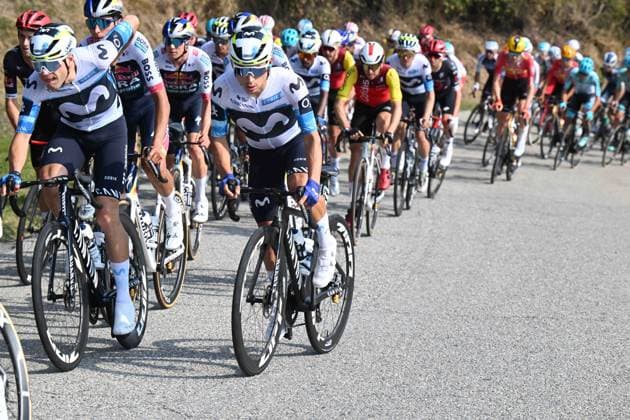 09-10-2025 Giro Del Piemonte; 2025, Movistar; Rubio Einer, Augusto; 