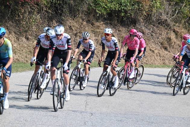 09-10-2025 Giro Del Piemonte; 2025, Uae Team Emirates - Xrg; Del Toro Romero, Isaac; 