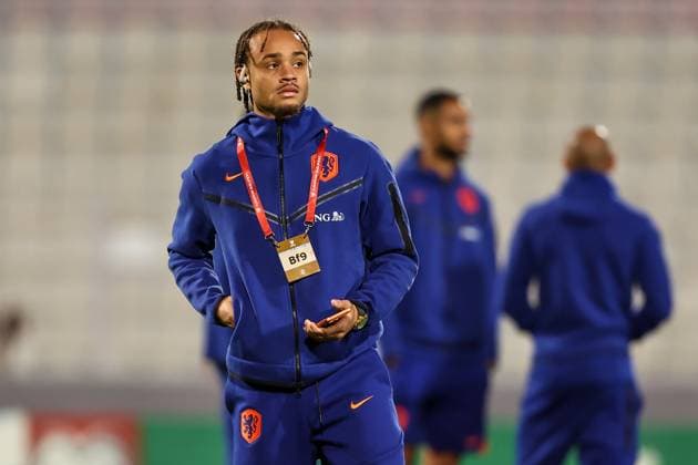 TA QALI , 09-10-2025 , National stadium , season 2025 2026 , UEFA WC Qualifying round football , match day 7 , match between Malta and Netherlands , picture shows Netherlands player Xavi Simons Malta - Netherlands  x31438455x Copyright: