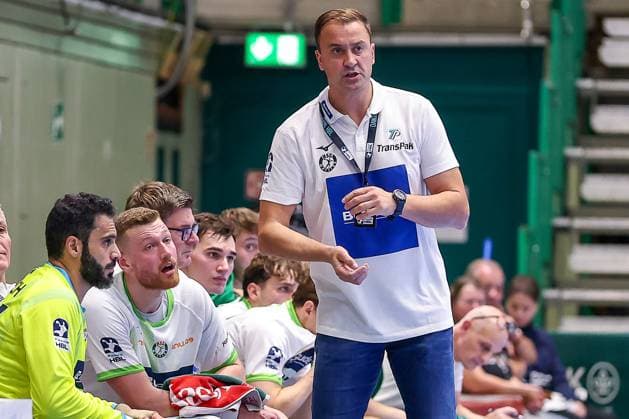 09.10.2025, Handball, HBL, Bergischer HC - HSG Wetzlar, Unihalle Wuppertal: Cheftrainer Momir Ilic (HSG Wetzlar hc) Nordrhein-Westfalen Deutschland