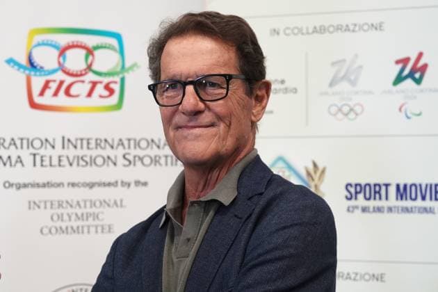 Fabio Capello attends the screening of the documentary The Great Race Photo Finish Scudetto, 9 October 2025, Milan (photo Gian Mattia D™Alberto Lapresse) Fabio Capello alla proiezione del docufilm The great race photo finish Scudetto, 9 ottobre 2025, Milano (photo Gian Mattia D™Alberto Lapresse)  Copyright: xGianxMattiaxD Albertox-xLaPressex