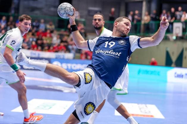 09.10.2025, Handball, HBL, Bergischer HC - HSG Wetzlar, Unihalle Wuppertal: Tomas Babak (BHC 19) Nordrhein-Westfalen Deutschland