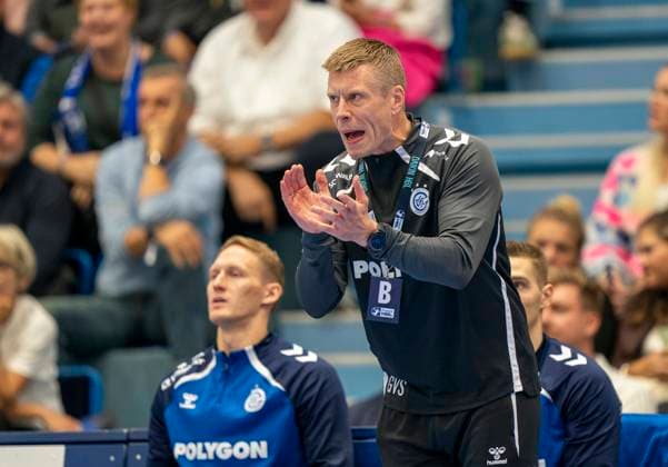 Gudjon Valur Sigurdsson (VfL Gummersbach, Cheftrainer) Handball Daikin HBL Handball Bundesliga, VfL Gummersbach - HC Erlangen, 8, Spieltag, 09.10.2025 Copyright: HMBxMedia xMarcoxBader