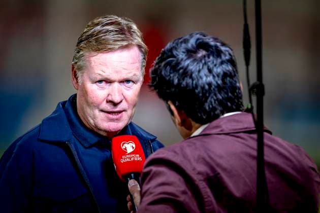 Netherlands trainer Ronald Koeman during the match Malta vs Netherlands at the National Stadium Ta Qali for the European Qualifiers Group G season 2025-2026 in ATTARD, Malta on 9 October 2025, (photo by Marcel van Dorst EYE4images DeFodi Images) Netherlands trainer Ronald Koeman during the match Malta vs Netherlands at the National Stadium Ta Qali for the European Qualifiers Group G season 2025 2026 in ATTARD, Malta on 9 October 2025, photo by Marcel van Dorst EYE4images DeFodi Images