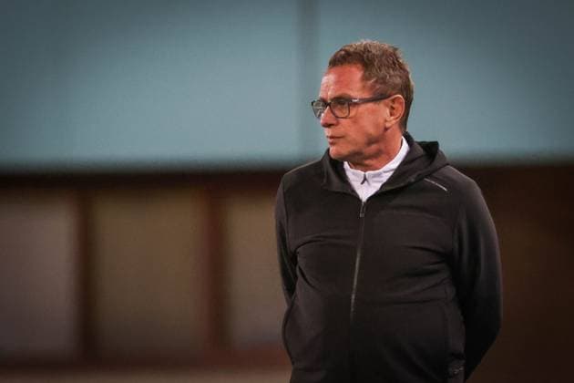SOCCER - FIFA WC quali, AUT vs SMR VIENNA,AUSTRIA,09.OCT.25 - SOCCER - FIFA World Cup, WM, Weltmeisterschaft, Fussball 2026, European Qualifiers, group stage, OEFB international match, Länderspiel, Nationalmannschaft Austria vs San Marino. Image shows head coach Ralf Rangnick (AUT). GEPAxpictures xDavidxBitzan