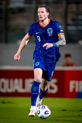 Netherlands forwarder Wout Weghorst during the match Malta vs Netherlands at the National Stadium Ta Qali for the European Qualifiers Group G season 2025-2026 in ATTARD, Malta on 9 October 2025, (photo by Marcel van Dorst EYE4images DeFodi Images) Netherlands forwarder Wout Weghorst during the match Malta vs Netherlands at the National Stadium Ta Qali for the European Qualifiers Group G season 2025 2026 in ATTARD, Malta on 9 October 2025, photo by Marcel van Dorst EYE4images DeFodi Images