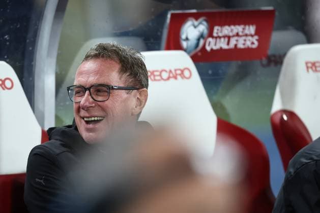 SOCCER - FIFA WC quali, AUT vs SMR VIENNA,AUSTRIA,09.OCT.25 - SOCCER - FIFA World Cup, WM, Weltmeisterschaft, Fussball 2026, European Qualifiers, group stage, OEFB international match, Länderspiel, Nationalmannschaft Austria vs San Marino. Image shows head coach Ralf Rangnick (AUT). GEPAxpictures xArminxRauthner