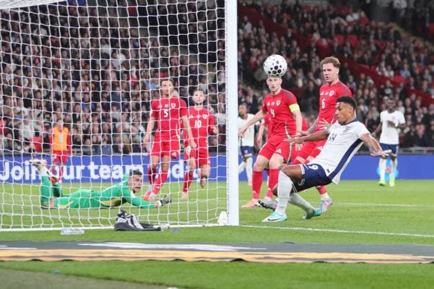 England v Wales Friendly 09 10 2025. Copyright: xAlunxRobertsx PSI-23007-0026