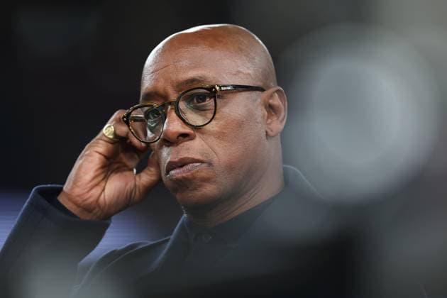 England v Wales 09 October 2025, London - International Football Friendly - England v Wales - ITV presenter Ian Wright - Photo: Charlotte Wilson Offside. London UK Copyright: xCharlottexWilsonx xOffsidexOffside