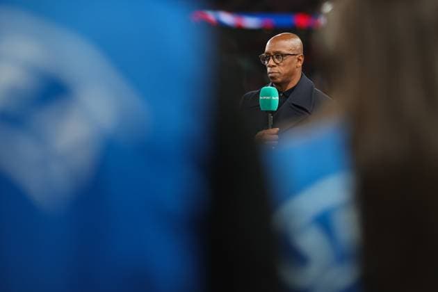England v Wales 09 October 2025, London - International Football Friendly - England v Wales - ITV presenter Ian Wright - Photo: Charlotte Wilson Offside. London UK Copyright: xCharlottexWilsonx xOffsidexOffside