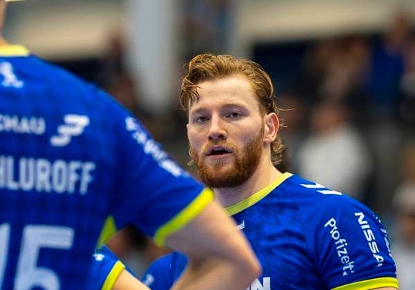 Tom Kiesler (VfL Gummersbach, 30) Handball Daikin HBL Handball Bundesliga, VfL Gummersbach - HC Erlangen, 8, Spieltag, 09.10.2025 Copyright: HMBxMedia xMarcoxBader