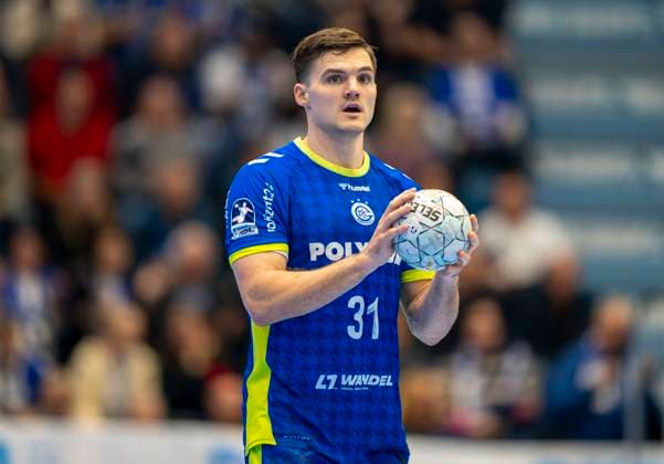 Kay Smits (VfL Gummersbach, 31) Handball Daikin HBL Handball Bundesliga, VfL Gummersbach - HC Erlangen, 8, Spieltag, 09.10.2025 Copyright: HMBxMedia xMarcoxBader