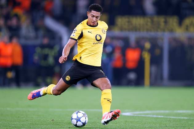BELLINGHAM Jobe Team Borussia Dortmund UEFA Championsleague Saison 2025 - 2026 Vorrunden Spiel BVB - Athletic Bilbao 4 : 1 am 01.10.2025 in Dortmund DFL REGULATIONS PROHIBIT ANY USE OF PHOTOGRAPHS as IMAGE SEQUENCES and or QUASI-VIDEO Copyright: xLacixPerenyix