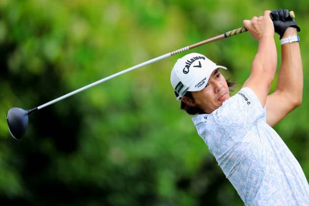 Ryo Ishikawa (JPN), OCTOBER 10, 2025 - Golf : Baycurrent Classic Presented by LEXUS 2nd round at Yokohama Country Club, Kanagawa, Japan. Noxthirdxpartyxsales  aflo_306502347