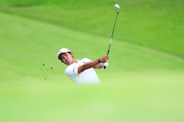 Takumi Kanaya (JPN), OCTOBER 10, 2025 - Golf : Baycurrent Classic Presented by LEXUS 2nd round at Yokohama Country Club, Kanagawa, Japan. Noxthirdxpartyxsales  aflo_306502370
