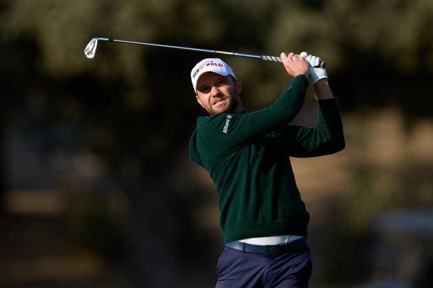 Open de Espa–a presented by Madrid 2025 - Day Two Maximilian Kieffer of Germany plays his second shoot on the first hole during the Open de Espa–a presented by Madrid 2025 at Club de Campo Villa de Madrid on October 10, 2025, in Madrid, Spain. Madrid Club de Campo Villa de Madrid Madrid Spain RL_OpESP_DPWT_000242 Copyright: xRicardoxLarreinax