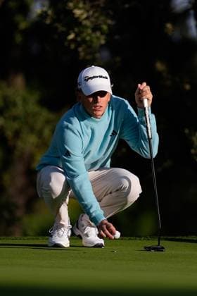 October 10, 2025, Madrid, Madrid, Spain: Martin Couvra of France during the Open de EspaoÂ±a presented by Madrid, R2, golf tournament of DP World Tour at Club de Campo Villa de Madrid on October 10, 2025, in Madrid, Spain. Madrid Spain - ZUMAa181 20251010_zaa_a181_034 Copyright: xDennisxAgyemanx