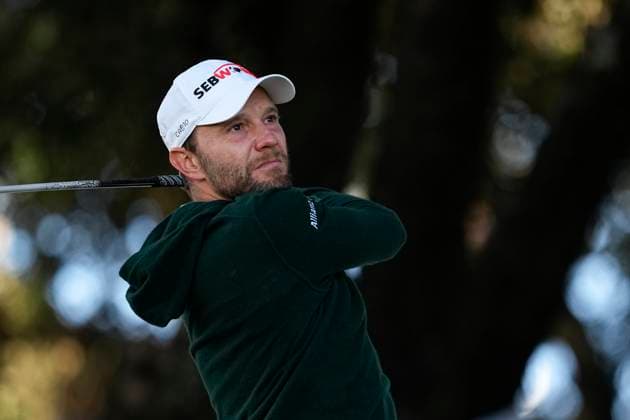 October 10, 2025, Madrid, Madrid, Spain: Maximilian Kieffer of Germany during the Open de EspaoÂ±a presented by Madrid, R2, golf tournament of DP World Tour at Club de Campo Villa de Madrid on October 10, 2025, in Madrid, Spain. Madrid Spain - ZUMAa181 20251010_zaa_a181_107 Copyright: xOscarxJ.xBarrosox
