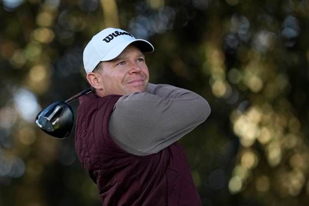 October 10, 2025, Madrid, Madrid, Spain: Alexander Knappe of Germany during the Open de EspaoÂ±a presented by Madrid, R2, golf tournament of DP World Tour at Club de Campo Villa de Madrid on October 10, 2025, in Madrid, Spain. Madrid Spain - ZUMAa181 20251010_zaa_a181_151 Copyright: xOscarxJ.xBarrosox