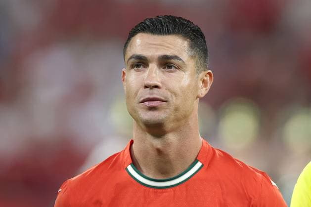 CRITIANO RONALDO, Portogallo, Qualificazioni Mondiali, World Cup Qualifying, 2025-26, Hungary vs Portugal 2-3, 09-09-2025, Primo piano, Head shot, Close up QUALIFICAZIONI MONDIALI 2026 UNGHERIA-PORTOGALLO 2-3