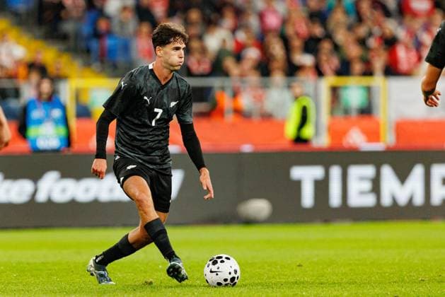 Matthew Garbett seen during International Friendly, Länderspiel, Nationalmannschaft game between national teams of Poland and New Zealand (Maciej Rogowski Ball Raw Images) Chorzow Slaski Stadium Poland Copyright: xMaciejxRogowskix maciejrogowski_poland_newzealand_2526-566