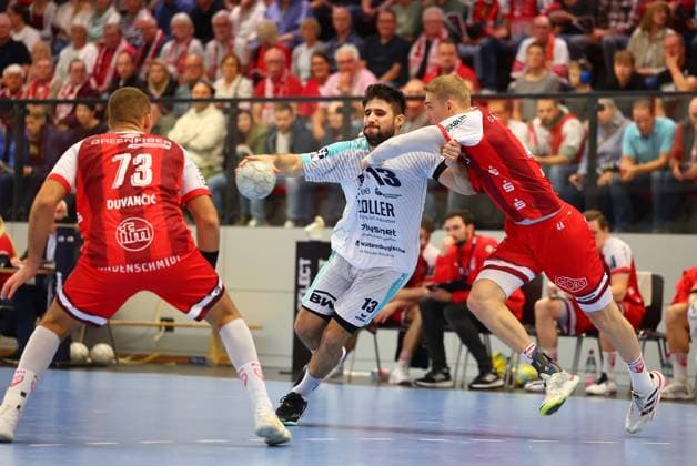 TuS Ferndorf vs SG BBM Bietigheim, Handball, 2. Bundesliga, 10.10.2025 TuS Ferndorf vs SG BBM Bietigheim, Handball, 2. Bundesliga, 10.10.2025 Kreuztal Copyright: xEibner-Pressefotox EP_RWS
