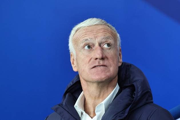 FOOTBALL France - Azerbaïdjan PHOTOPQR LE PARISIEN LP Fred Dugit ; Paris ; 10 10 2025 ; Sports Parc des Princes à Paris (XVIe), le 10 10 2025 Match éliminatoire pour le mondial de football de 2026 France-Azerbaïdjan Didier Deschamps LP Fred Dugit