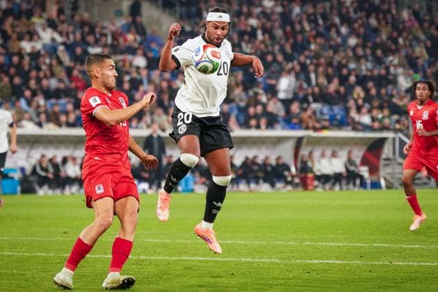 Fussball: FIFA WM Qualifikation Europa 2025 26, 7. Spieltag - Deutschland vs Luxemburg - PreZero-Arena (Sinsheim): Serge Gnabry (Deutschland, 20) Sinsheim Baden-Württemberg Deutschland Copyright: xJOERANxSTEINSIEKx