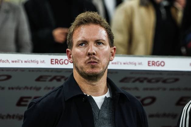 Fussball, UEFA European Qualifiers WM Qualifikation Europa Gruppe A - 7.Spieltag Deutschland - Luxemburg 10.10.2025, PreZero Arena Julian Nagelsmann (Trainer Deutschland) Sinsheim PreZero Arena Baden-Württemberg Deutschland