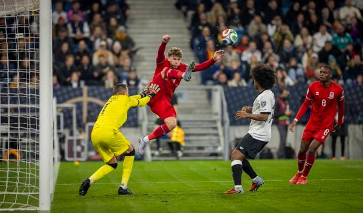 Sinsheim, Germany. 10th Oct 2025. Florian Bohnert (LUX) Germany - Luxembourg Deutschland - Luxemburg 10.10.2025
