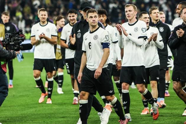 Fussball, UEFA European Qualifiers WM Qualifikation Europa Gruppe A - 7.Spieltag Deutschland - Luxemburg 10.10.2025, PreZero Arena Joshua Kimmich (Deutschland, 6) Sinsheim PreZero Arena Baden-Württemberg Deutschland