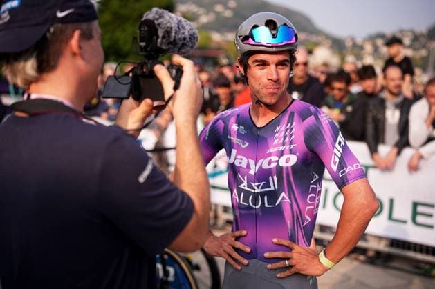 MATTHEWS Michael during the 119th edition of the Il Lombardia, Tour of Lombardy cycling race, a 241 km one day race from Como to Bergamo on October 11, 2025, Italy.  Copyright: xMarcoxAlpozzi LaPressex